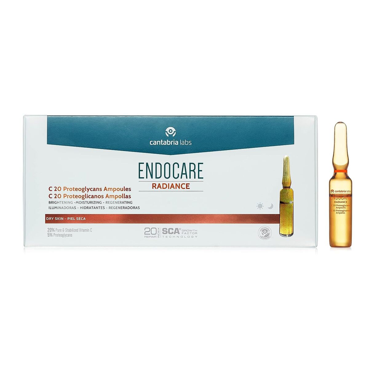 Fiole Endocare Radiance  30 x 2 ml